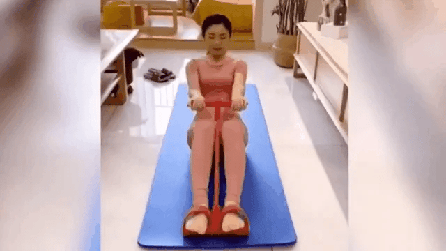 FoxFlex™ :Yoga Pedal Puller Resistance Band Fitness Equipment