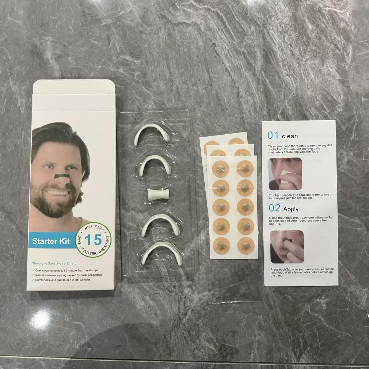 FoxBreathe™ - Breathing Nasal Strip Starter Kit