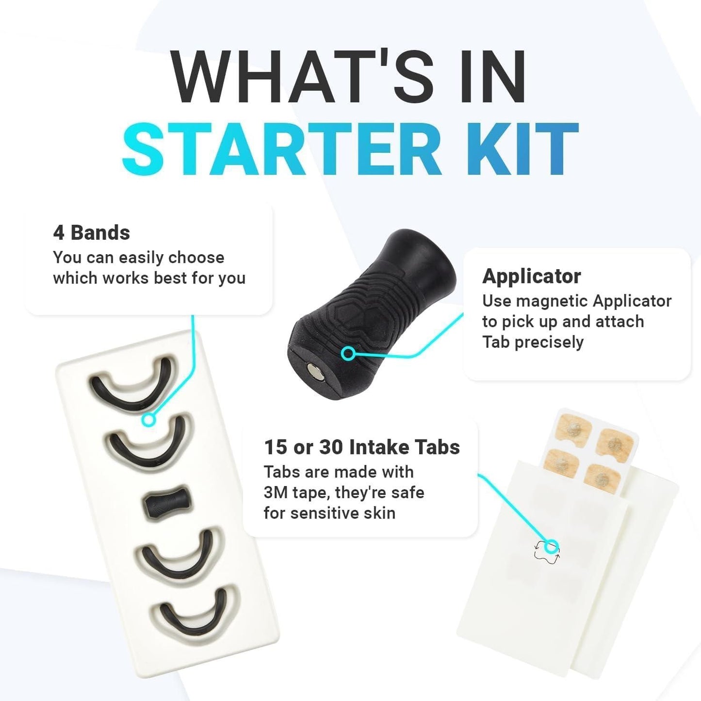 FoxBreathe™ - Breathing Nasal Strip Starter Kit