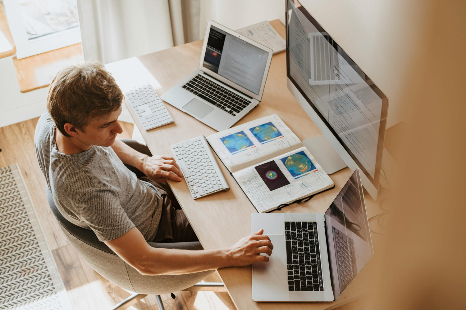 Desk Warrior Bundle – WFH Comfort Meets Workout Hustle