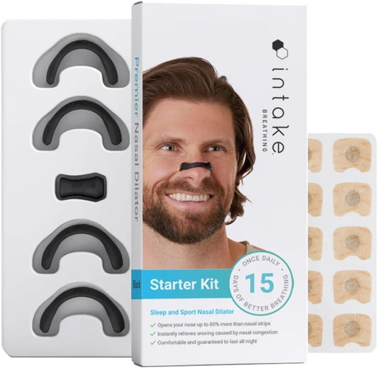 FoxBreathe™ - Breathing Nasal Strip Starter Kit