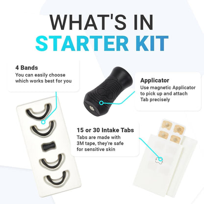 FoxBreathe™ - Breathing Nasal Strip Starter Kit