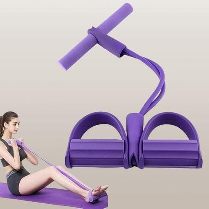 FoxFlex™ :Yoga Pedal Puller Resistance Band Fitness Equipment