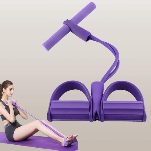 FoxFlex™ :Yoga Pedal Puller Resistance Band Fitness Equipment