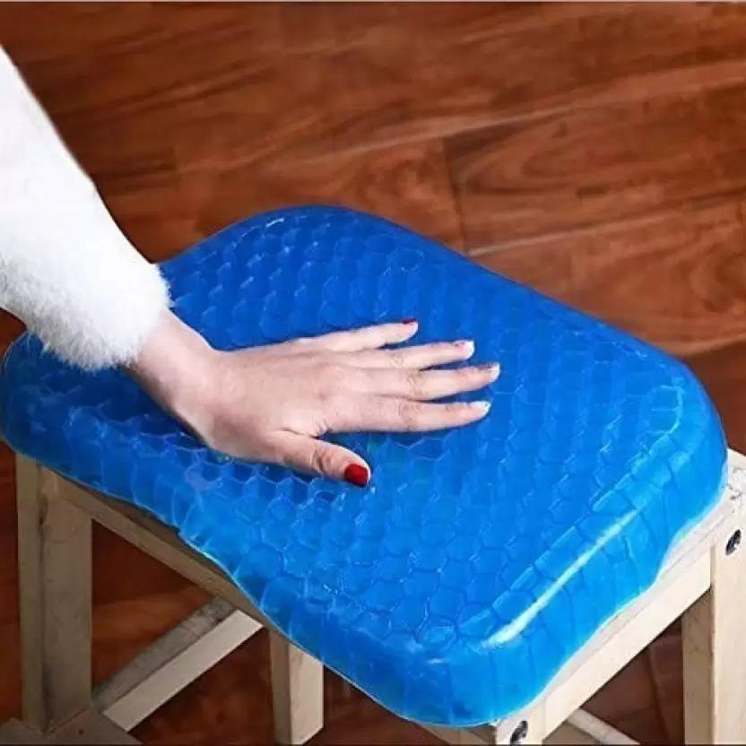 FoxRest™ – Gel Orthopedic Seat Cushion for Office Chair, Wheelchair, or Home Rubber Cushion for Back Pain