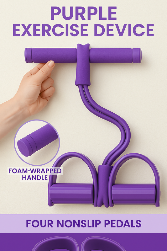 FoxFlex™ :Yoga Pedal Puller Resistance Band Fitness Equipment