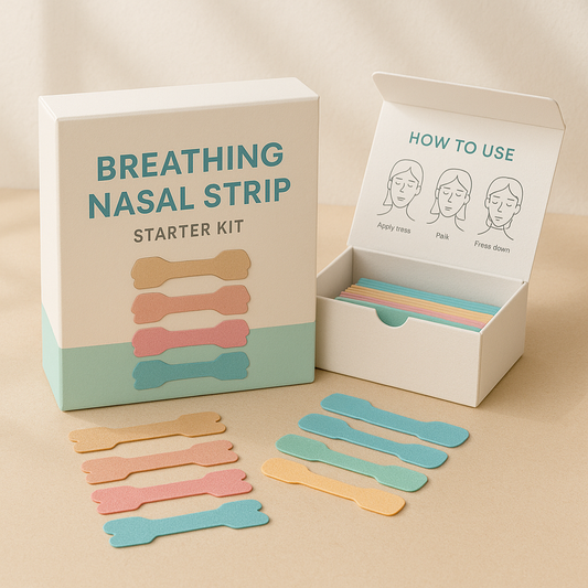FoxBreathe™ - Breathing Nasal Strip Starter Kit